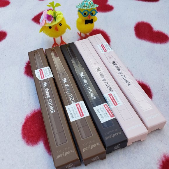 PERIPERA Makeup Peripera Ink Skinny Eyeliner Brand New In Box